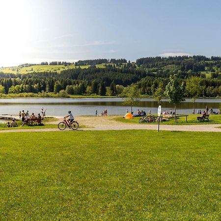 Camping-Gruntensee Wertach Zewnętrze zdjęcie