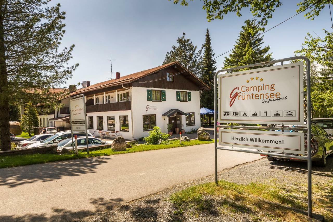 Camping-Gruntensee Wertach Zewnętrze zdjęcie